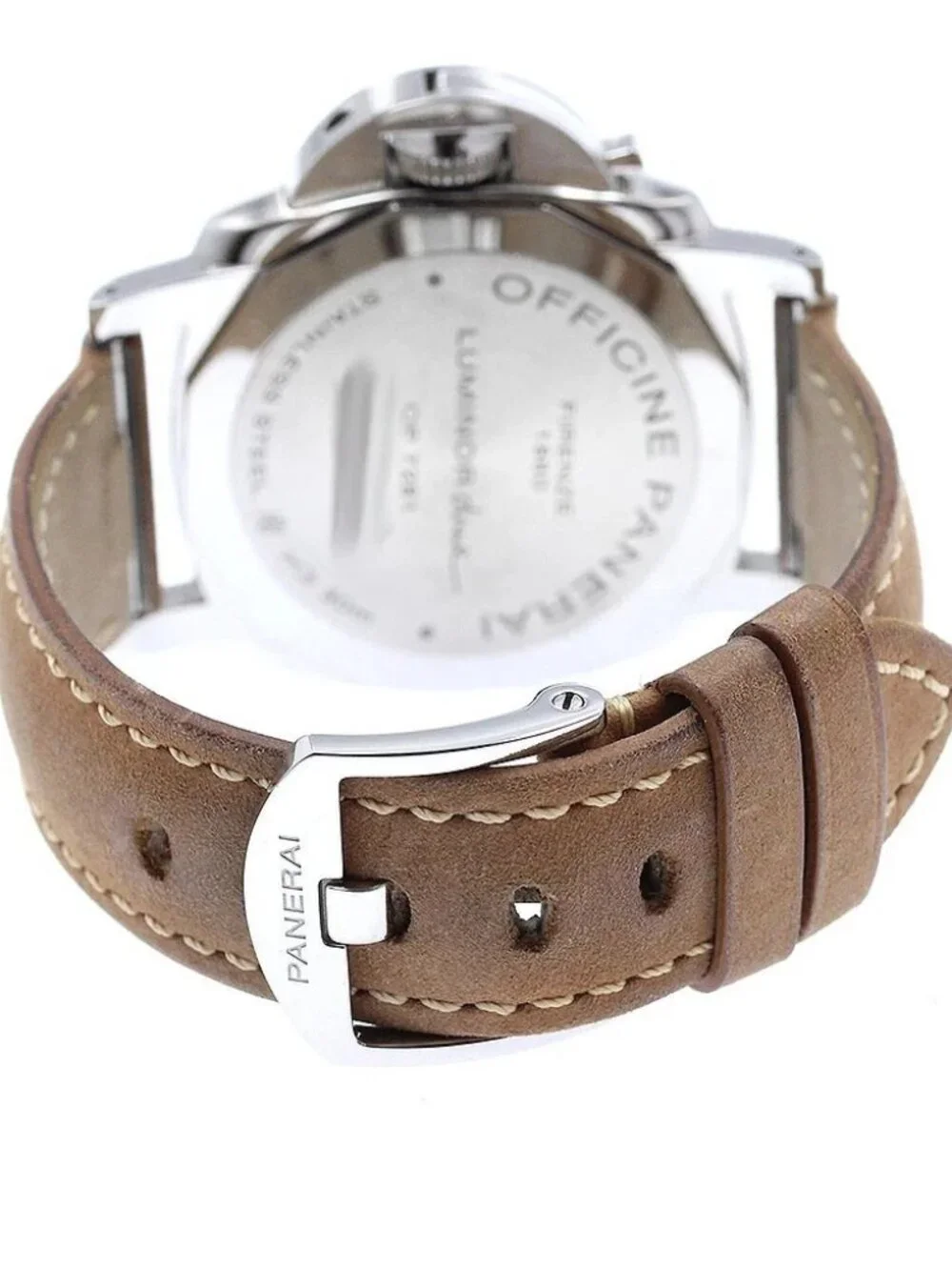 PANERAI Luminor Due PAM00755 3 Days Acciao Automatic Boy's Watch_973373